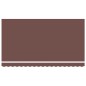 vidaXL Tenda Retrattile Marrone 400x200 cm vidaXL Tenda Retrattile Marrone 400x200 cm