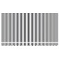 vidaXL Tenda Retrattile Antracite e Bianco 400x200 cm vidaXL Tenda Retrattile Antracite e Bianco 400x200 cm