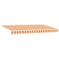 vidaXL Tenda Retrattile Blu Marino 400x200 cm vidaXL Tenda Retrattile Blu Marino 400x200 cm