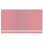 vidaXL Tenda Retrattile Rosso e Bianco 400x200 cm Alluminio vidaXL Tenda Retrattile Rosso e Bianco 400x200 cm Alluminio