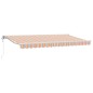 vidaXL Tenda Retrattile Blu Marino 400x200 cm vidaXL Tenda Retrattile Blu Marino 400x200 cm