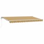vidaXL Tenda Retrattile Blu Marino 400x200 cm vidaXL Tenda Retrattile Blu Marino 400x200 cm