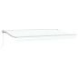 vidaXL Tenda Retrattile Bianco 400x200 cm vidaXL Tenda Retrattile Bianco 400x200 cm