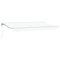 vidaXL Tenda Retrattile Bianco 400x200 cm vidaXL Tenda Retrattile Bianco 400x200 cm