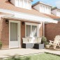 vidaXL Tenda Retrattile Bianco 400x200 cm vidaXL Tenda Retrattile Bianco 400x200 cm