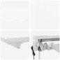 vidaXL Tenda Retrattile Bianco 400x200 cm vidaXL Tenda Retrattile Bianco 400x200 cm
