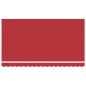 vidaXL Tenda Retrattile Rosso 400x200 cm vidaXL Tenda Retrattile Rosso 400x200 cm