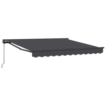 vidaXL Tenda Retrattile Antracite 300x250 cm Poliestere e Alluminio