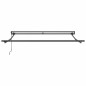 vidaXL Tenda Retrattile Antracite 300x250 cm Poliestere e Alluminio vidaXL Tenda Retrattile Antracite 300x250 cm Poliestere e Alluminio