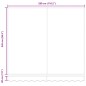 vidaXL Tenda Retrattile Antracite 300x250 cm Poliestere e Alluminio vidaXL Tenda Retrattile Antracite 300x250 cm Poliestere e Alluminio