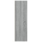 vidaXL Libreria/Credenza Grigio Sonoma 66x30x98 cm Legno Multistrato vidaXL Libreria/Credenza Grigio Sonoma 66x30x98 cm Legno Multistrato