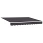 vidaXL Tenda Retrattile Antracite 300 x 250 cm Tessuto vidaXL Tenda Retrattile Antracite 300 x 250 cm Tessuto
