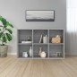 vidaXL Libreria/Credenza Grigio Sonoma 66x30x98 cm Legno Multistrato vidaXL Libreria/Credenza Grigio Sonoma 66x30x98 cm Legno Multistrato