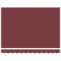 vidaXL Tenda Retrattile Rosso Borgogna 300x250 cm Poliestere e Metallo vidaXL Tenda Retrattile Rosso Borgogna 300x250 cm Poliestere e Metallo