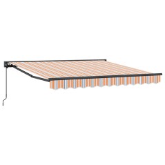vidaXL Tenda Retrattile Blu Marino 300x250 cm