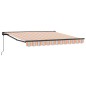 vidaXL Tenda Retrattile Blu Marino 300x250 cm vidaXL Tenda Retrattile Blu Marino 300x250 cm