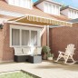 vidaXL Tenda Retrattile Multicolore 300x250 cm Tessuto vidaXL Tenda Retrattile Multicolore 300x250 cm Tessuto