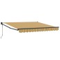 vidaXL Tenda Retrattile Multicolore 300x250 cm Tessuto vidaXL Tenda Retrattile Multicolore 300x250 cm Tessuto
