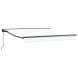 vidaXL Tenda Retrattile Bianco 300x250 cm Poliestere vidaXL Tenda Retrattile Bianco 300x250 cm Poliestere