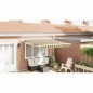 vidaXL Tenda da sole automatica retrattile Verde e Gialla 300x250 cm vidaXL Tenda da sole automatica retrattile Verde e Gialla 300x250 cm