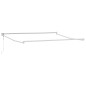 vidaXL Tenda da sole automatica retrattile Verde e Gialla 300x250 cm vidaXL Tenda da sole automatica retrattile Verde e Gialla 300x250 cm