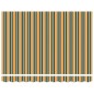 vidaXL Tenda da sole automatica retrattile Verde e Gialla 300x250 cm vidaXL Tenda da sole automatica retrattile Verde e Gialla 300x250 cm