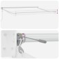 vidaXL Tenda da sole automatica retrattile Verde e Gialla 300x250 cm vidaXL Tenda da sole automatica retrattile Verde e Gialla 300x250 cm