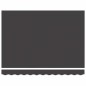 vidaXL Tenda Retrattile Antracite Grigio 350 x 250 cm vidaXL Tenda Retrattile Antracite Grigio 350 x 250 cm