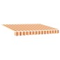 vidaXL Tenda Retrattile Manuale con LED Gialla e Arancione 350x250 cm vidaXL Tenda Retrattile Manuale con LED Gialla e Arancione 350x250 cm