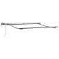 vidaXL Tenda Retrattile Manuale con Striscia LED Multicolore 350x250 cm vidaXL Tenda Retrattile Manuale con Striscia LED Multicolore 350x250 cm