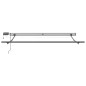 vidaXL Tenda Retrattile Manuale con Striscia LED Multicolore 350x250 cm vidaXL Tenda Retrattile Manuale con Striscia LED Multicolore 350x250 cm