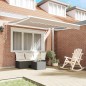 vidaXL Tendalino Retrattile Automatico beige 350x250 cm vidaXL Tendalino Retrattile Automatico beige 350x250 cm