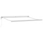 vidaXL Tenda da sole automatica retrattile grigio chiaro 350 x 250 cm vidaXL Tenda da sole automatica retrattile grigio chiaro 350 x 250 cm