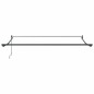 vidaXL Tenda a bracci retrattili manuale rossa 350 x 250 cm vidaXL Tenda a bracci retrattili manuale rossa 350 x 250 cm