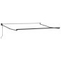 vidaXL Tenda da sole automatica retrattile rossa 350x250 cm vidaXL Tenda da sole automatica retrattile rossa 350x250 cm