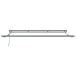 vidaXL Tenda Retrattile Blu e Bianco 400x300 cm vidaXL Tenda Retrattile Blu e Bianco 400x300 cm