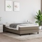 Materasso a Molle Insacchettate Grigio Tortora 120x200x20 cm Materasso a Molle Insacchettate Grigio Tortora 120x200x20 cm