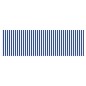 vidaXL Tenda Retrattile Strisce Blu e Bianche 400 × 300 cm vidaXL Tenda Retrattile Strisce Blu e Bianche 400 × 300 cm