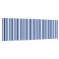 vidaXL Tenda Retrattile Strisce Blu e Bianche 400 × 300 cm vidaXL Tenda Retrattile Strisce Blu e Bianche 400 × 300 cm