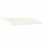 vidaXL Tenda Retrattile Crema 400x300 cm Poliestere e Alluminio