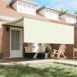 vidaXL Tenda Retrattile Beige 400 × 300 cm Poliestere vidaXL Tenda Retrattile Beige 400 × 300 cm Poliestere