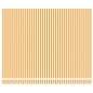 vidaXL Tenda Retrattile Giallo e Bianco 400x300 cm vidaXL Tenda Retrattile Giallo e Bianco 400x300 cm