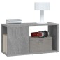 Mobile Porta TV Grigio Sonoma 60x24x32 cm in Legno Multistrato Mobile Porta TV Grigio Sonoma 60x24x32 cm in Legno Multistrato