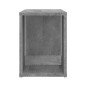 Mobile Porta TV Grigio Sonoma 60x24x32 cm in Legno Multistrato Mobile Porta TV Grigio Sonoma 60x24x32 cm in Legno Multistrato