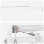 vidaXL Tenda Arancione e marrone 400 × 300 cm arancione e marrone vidaXL Tenda Arancione e marrone 400 × 300 cm arancione e marrone
