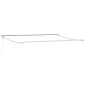 vidaXL Tenda da sole automatica e retrattile in arancione e marrone, 400x300 cm vidaXL Tenda da sole automatica e retrattile in arancione e marrone, 400x300 cm
