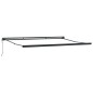 vidaXL Tenda da sole automatica retrattile Arancione e Marrone 400 x 300 cm vidaXL Tenda da sole automatica retrattile Arancione e Marrone 400 x 300 cm
