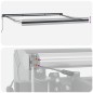 vidaXL Tenda da sole automatica retrattile Arancione e Marrone 400 x 300 cm vidaXL Tenda da sole automatica retrattile Arancione e Marrone 400 x 300 cm