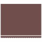 vidaXL Tettuccio Marrone 4 x 3 m Marrone 400x300 cm vidaXL Tettuccio Marrone 4 x 3 m Marrone 400x300 cm