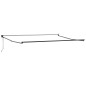 vidaXL Tenda da Sole Automatica Estraibile Gialla e Arancione 400 x 300 cm vidaXL Tenda da Sole Automatica Estraibile Gialla e Arancione 400 x 300 cm